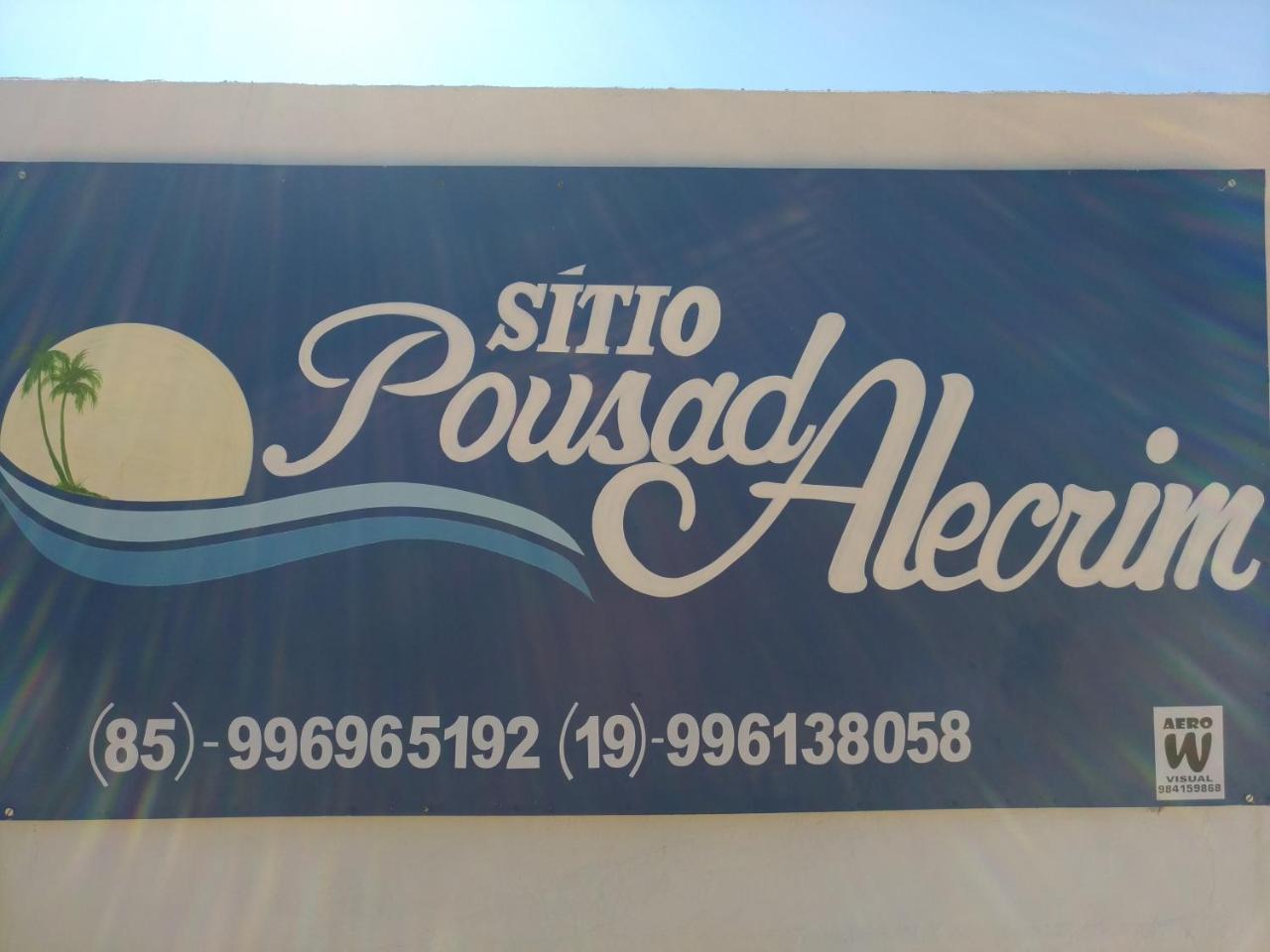 Pousada Alecrim Aquiraz Exteriör bild